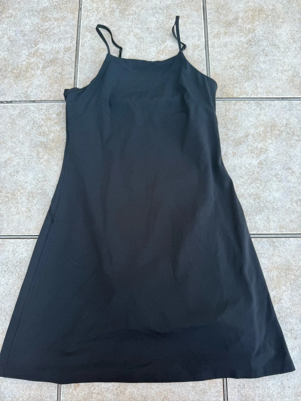 lululemon athletica Black High-Neck Mini Dress